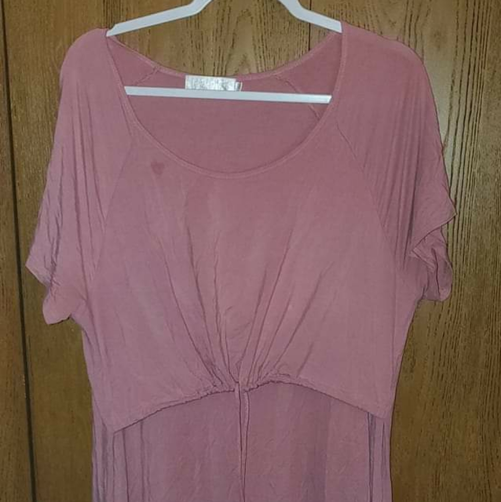 Latched Mama Drawstring dress